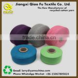 Ne 6s, 8s Open End Yarn 70% Recycled Cotton 30% Polyester Glove Yarn with Free Samples