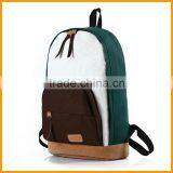 Vintage Korean Style Canvas School Shoulder Backpack Bag thumbnail-2