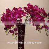 High Simulation Butterfly Orchid a Plastic Handle Great Branches 11 Head Simulation Flowers/wedding Decoration thumbnail-2