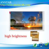 6.2 inch sunlight readable tft module , 830nits and 60pin 2016 hot sale