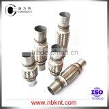 2" Best Performance Exhaust Flexible Pipe Has Nipples thumbnail-3