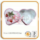 Heart Milk Candy Tin Box