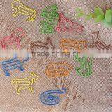 Factory Supply Best Price Eco-Friendly Hello Kitty Mouse Head Cartoon Animals Style Paper Clips thumbnail-6