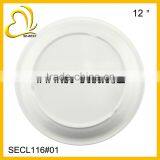 12"ROUND PLATE; MELAMINE PLATE thumbnail-3