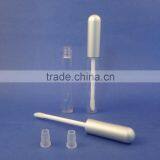 Cosmetic OEM Empty Packaging Container 6.5 g Aluminum Dome Lid w Lip Gloss Tube thumbnail-1
