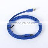 High-speed USB 3.0 AM to USB BM A TO B Male AB M/M Printer Flat Cable 35cm,50cm,1m,2m,3m,5m.. thumbnail-3