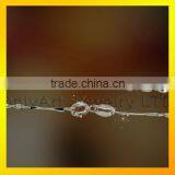 Fancy Long Chain 925 Silver Necklave Top Quality Women Necklace Jewelry thumbnail-6