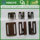 Zinc Alloy Buckel for Swimming Wear and Bra -- BK1412001 thumbnail-1