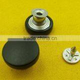15mm Black Color Nylon Cap Removable Jeans Tack Button -- P5176 thumbnail-3