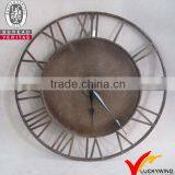 Big 79cm Diameter Metal Decorative Wall Clock