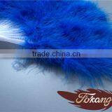 New Products 2016 Arts And Crafts Feather Fans Turkey Marabou Feather Fan For Party Supplies thumbnail-3