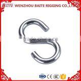 Factory Price Stainless Steel AISI 316 304 Hot Sale Various Metal S Shaped Closing Hanger Hooks thumbnail-1