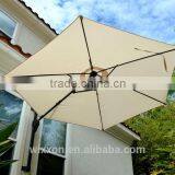 Wall Mouted Patio Umbrella,Wall Mouted Patio Parasol,Wall Mouted Patio Bumbersol,Garden Umbrella,Parasol,Umbrella With Crank thumbnail-1