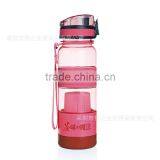 500ml Chinese Style Sport unique design Plastic tea bottle