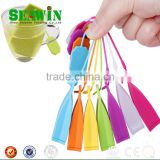 colorful tea strainer silicone infuser teabag