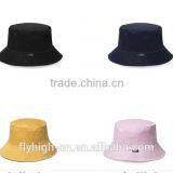 Hot Selling Simple Plain Blank Cheap Custom Cotton Bucket Hats thumbnail-3