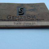 Custom Garment Accessory Metal Embossed School Badges thumbnail-1