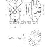 Cob Led Optical Lens Holder for CXA15XX Led Holder thumbnail-2