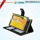 For Nokia Lumia 920 Mobile Phone Wallet PU Leather Case Cover With Stand thumbnail-1