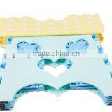 plastic folding stool