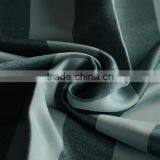 9cm Wide Stripe Black Yarn Sunshade Curtain Fabric