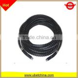 SAE 100R DN 6 with smooth surface and protector for cleaning machine price rubber hose