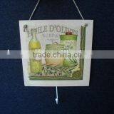 Shabby Chic Decorative and Novelty Wooden Wall Key Hook