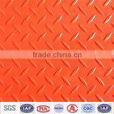 Anti-slip PVC Flooring in Rolls for Bus, Bathroom / Plastic Carpet Mat thumbnail-4