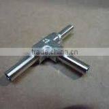 Stainless Steel Union Tee 316L thumbnail-1