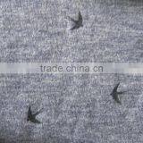 Wholesale Cheap Polyester Cotton Fabric Printed Single Jersey