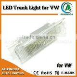 High Intense CANBUS LED Lugguage Compartment Light for Golf 5 Golf 6 Passat Tiguan Touran Jetta