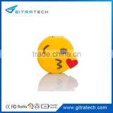 Different Emoji Battery Charger Kissing Power Bank Adorable Portable Charger For IOS Android Phones