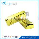 Gold Bar USB Flash Drive 16GB