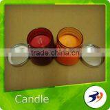 China Supplier Candle Clear Cup Ivory Tealights thumbnail-1