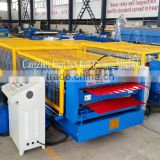 double layer roof roll forming machine & used roll forming machine & metal roofing roll forming machine                        
                                                                                Supplier's Choice