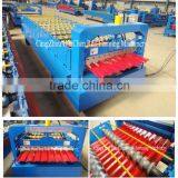 HC20 Steel Corrugated Wall Panel Cold Roll Forming Machine thumbnail-1