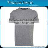Men Round Neck Gray T-Shirt thumbnail-1