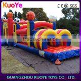 Funny Obstacle Race for Sale,jumping Obstacle Park,radical Run Inflatable Games