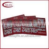 Customized Promotional Advertising Schedule Magnet thumbnail-1