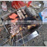 Outdoor Stainless Steel Foldable Picnic BBQ Carbon Furnace thumbnail-2