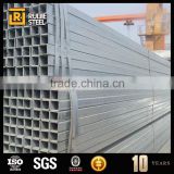 hollow section pre-galvanized square steel pipe, steel tube 8, mild square steel pipe
