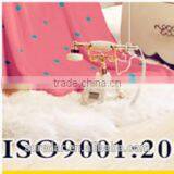 Blanket Manufacturer Pink Sweet Wave Point Design Easy Carry Extra Soft Two Sides Fleece Blanket Flannel Blanket thumbnail-6