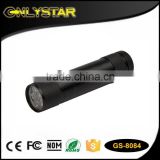 Onlystar GS-8084 9 led black light ultraviolet uv light pet urine detector