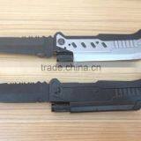 Survival Knife With LED Torch,Fire Starter,Belt Cutter,glass Breaker Having in Stock thumbnail-4