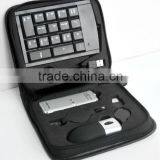Portable USB 2.0 Travel Kit Bag Tools W USB Mouse Hub