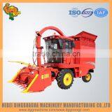 Combine Forage Harvester Corn Silage Harvester With Double Disc Hearder