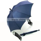 Chinese new design fashion straight fiberglass chair umbrella
