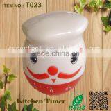 China Supplier ROHS Old Man Shape Mechanical Kitchen Timer