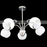 2016 Energy Saving Elegant Glass Ball Chrome Popular Fixture Ceiling Lamps