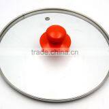 Factory Directly Supplies Red Knob for Round Glass Lid
